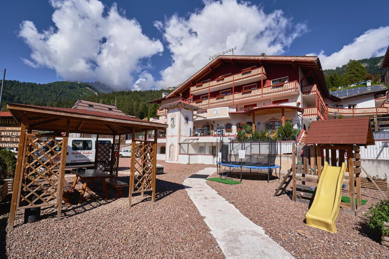 Family Hotel Andes - Only For Family Vigo di Fassa Esterno foto