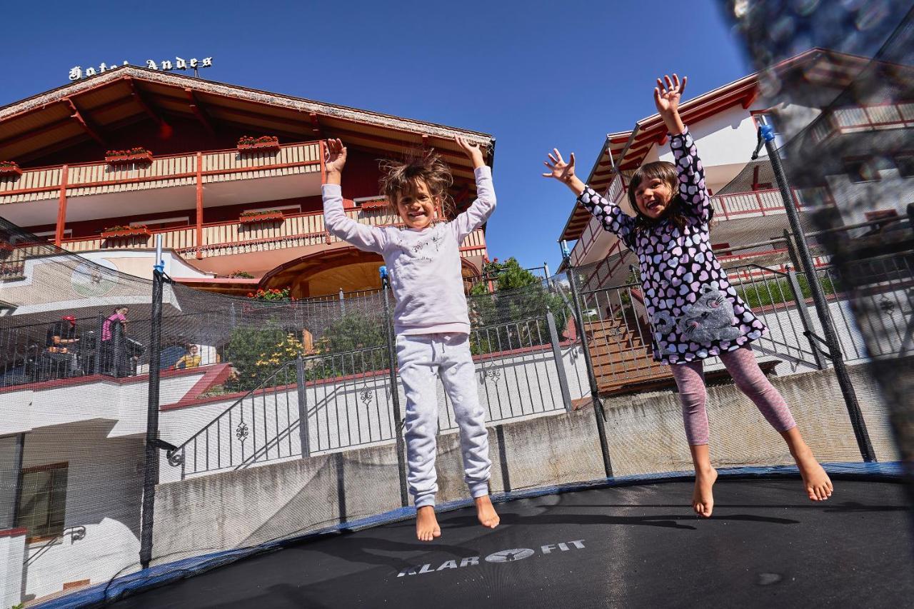 Family Hotel Andes - Only For Family Vigo di Fassa Esterno foto