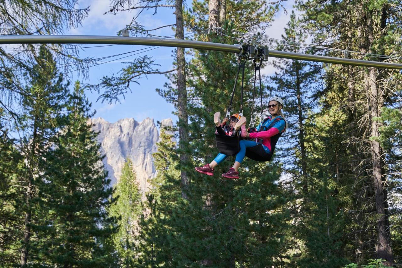 Family Hotel Andes - Only For Family Vigo di Fassa Esterno foto