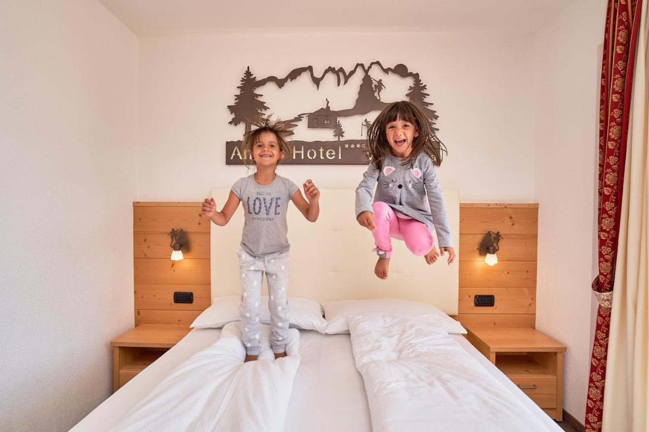 Family Hotel Andes - Only For Family Vigo di Fassa Esterno foto