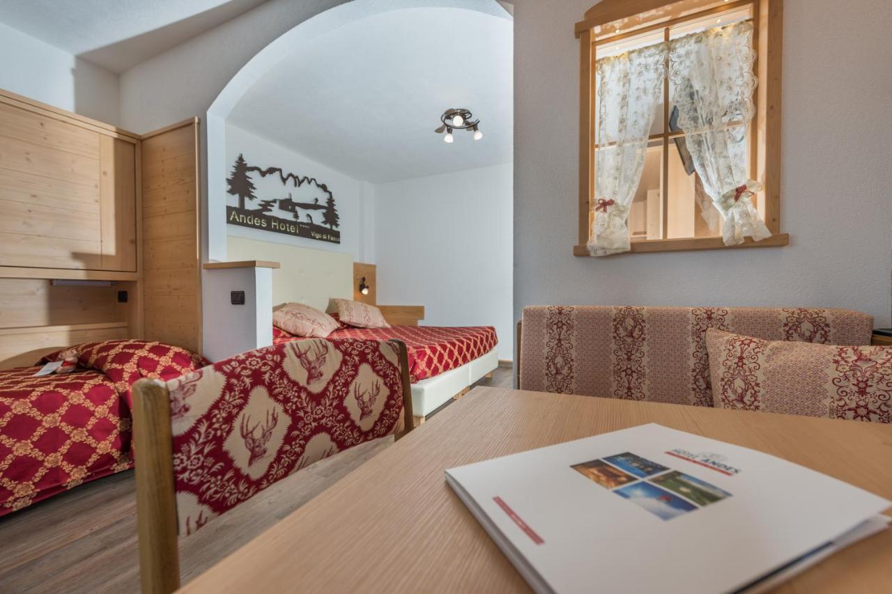 Family Hotel Andes - Only For Family Vigo di Fassa Esterno foto