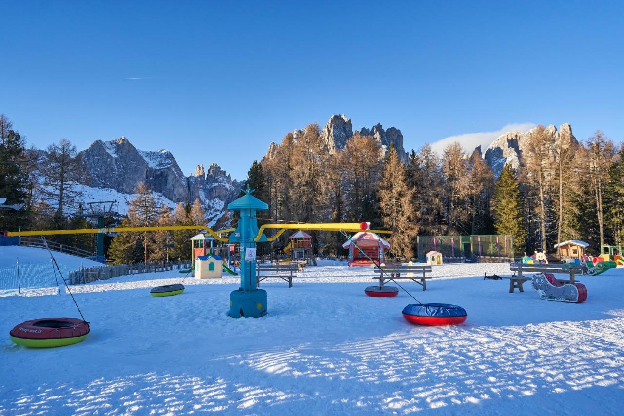 Family Hotel Andes - Only For Family Vigo di Fassa Esterno foto