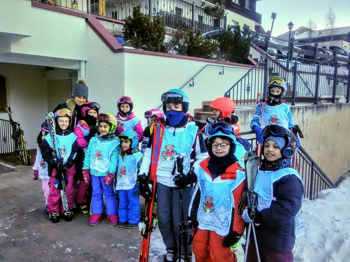 Family Hotel Andes - Only For Family Vigo di Fassa Esterno foto