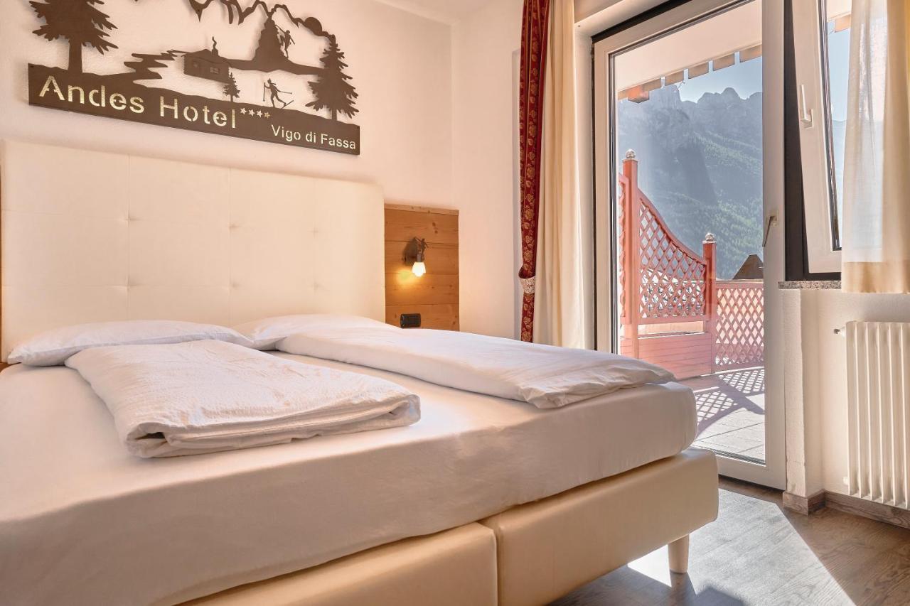 Family Hotel Andes - Only For Family Vigo di Fassa Esterno foto