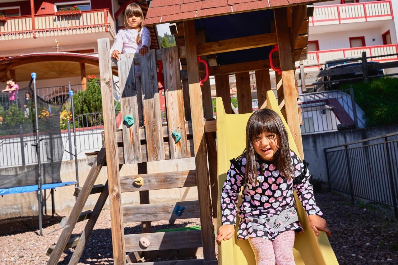Family Hotel Andes - Only For Family Vigo di Fassa Esterno foto
