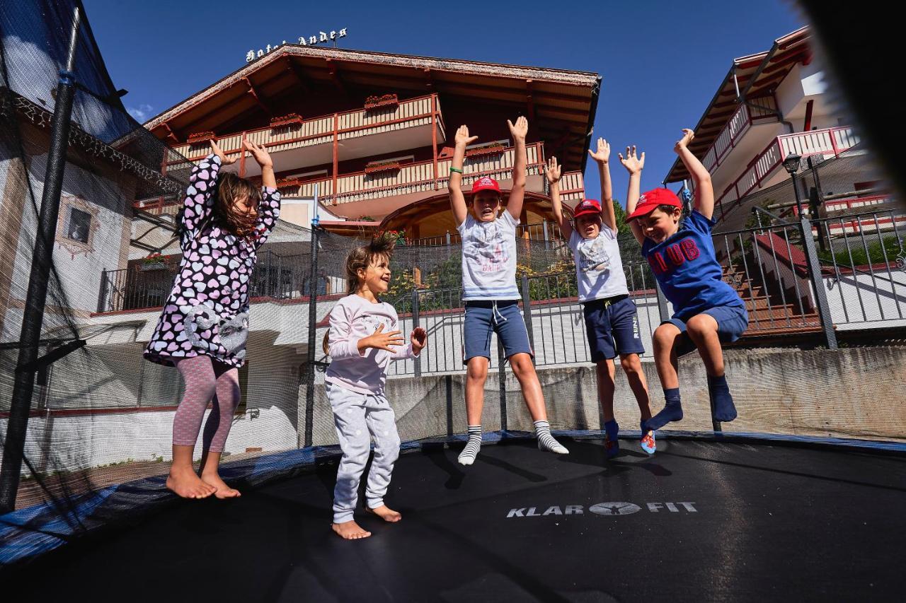 Family Hotel Andes - Only For Family Vigo di Fassa Esterno foto
