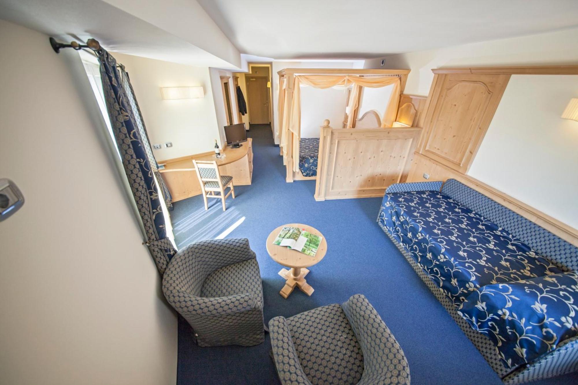 Family Hotel Andes - Only For Family Vigo di Fassa Camera foto