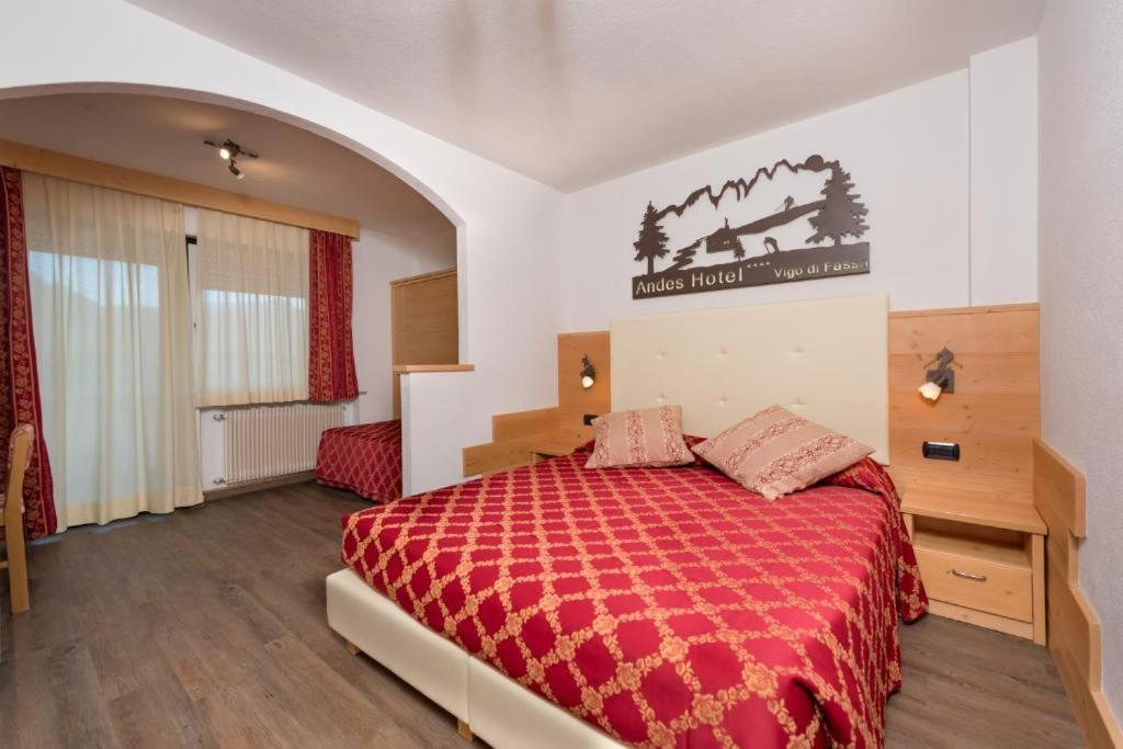 Family Hotel Andes - Only For Family Vigo di Fassa Esterno foto